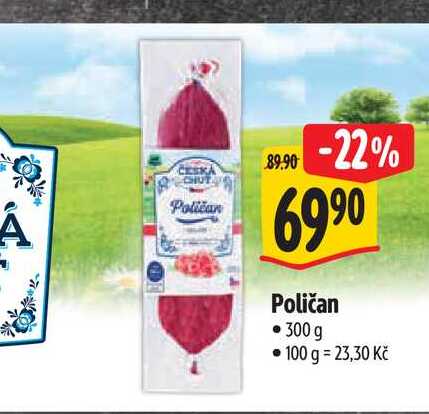   Poličan   300 g 