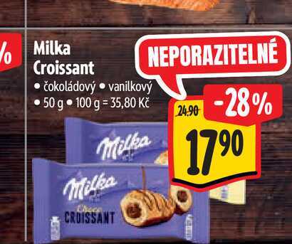 Milka Croissant  50 g