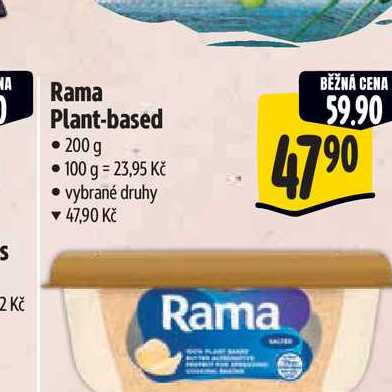  Rama Plant-based  200 g 