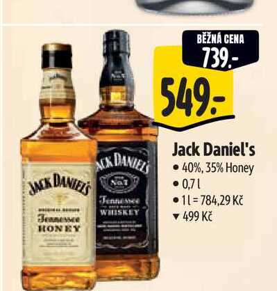  Jack Daniel's  0,7 l
