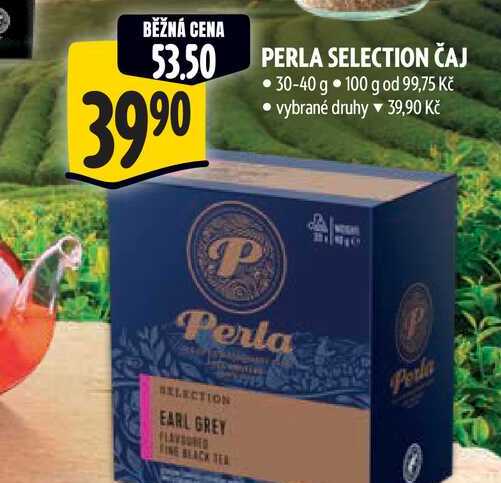   PERLA SELECTION ČAJ 30-40 g 