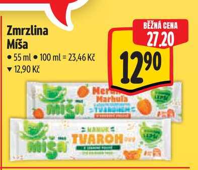 Zmrzlina Míša 55 ml  