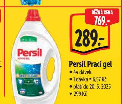   Persil Prací gel  44 dávek  