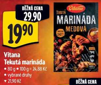 Vitana Tekutá marináda, 80 g