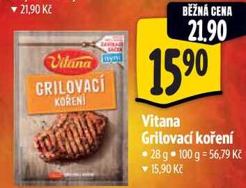 Vitana Grilovací koření, 28 g 