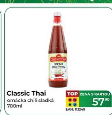 Classic Thai omácka chili sladká 700ml 