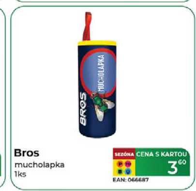 Bros mucholapka 1ks 