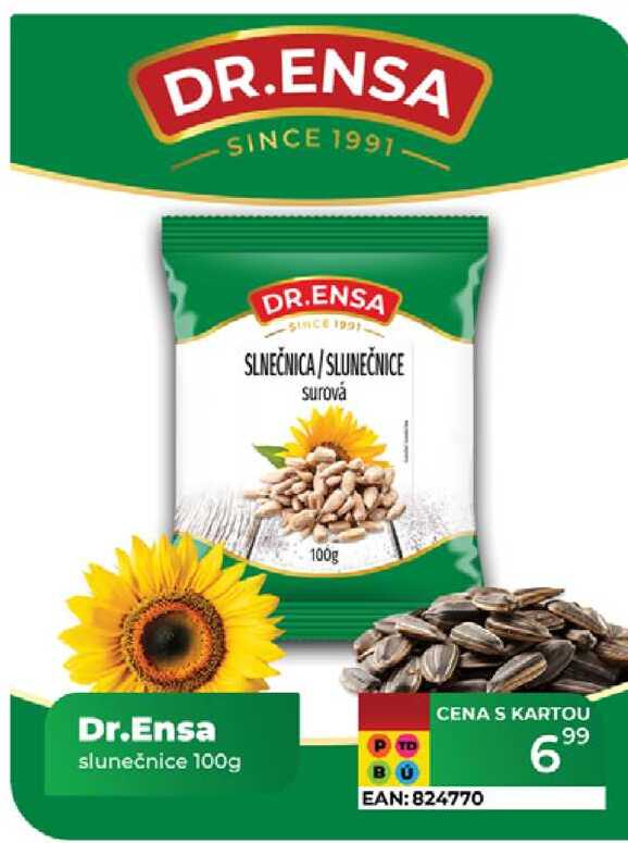 Dr.Ensa slunečnice 100g 