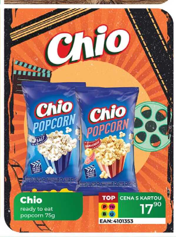 Chio ready to eat popcorn 75g 