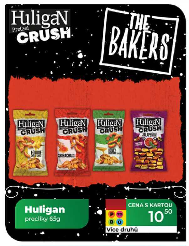Huligan preclíky 65g 