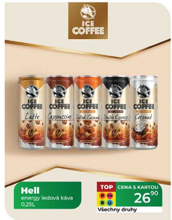 Hell energy ledová káva 0,25L 