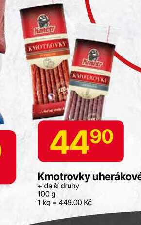 Kmotrovky uherákové 100 g 
