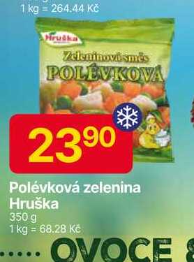 Hruška Polévková zelenina 350 g