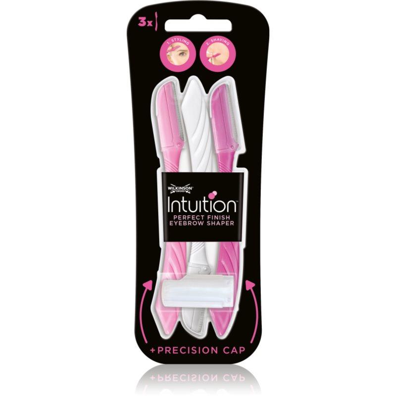 Wilkinson Sword Beauty Eyebrow Shaper břitva na obočí 3 ks