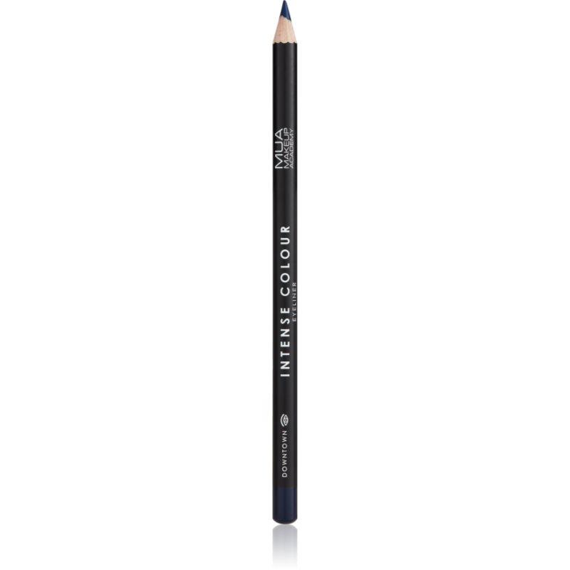 MUA Makeup Academy Intense Colour tužka na oči s intenzivní barvou odstín Downtown 1,5 g