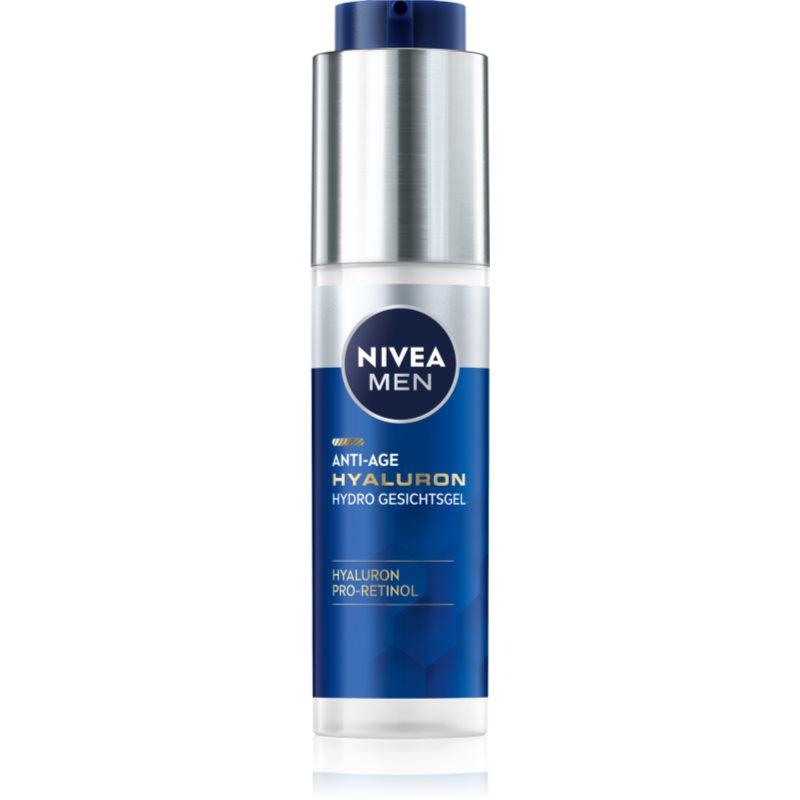 NIVEA MEN Hyaluron osvěžující pleťový gel pro muže 50 ml
