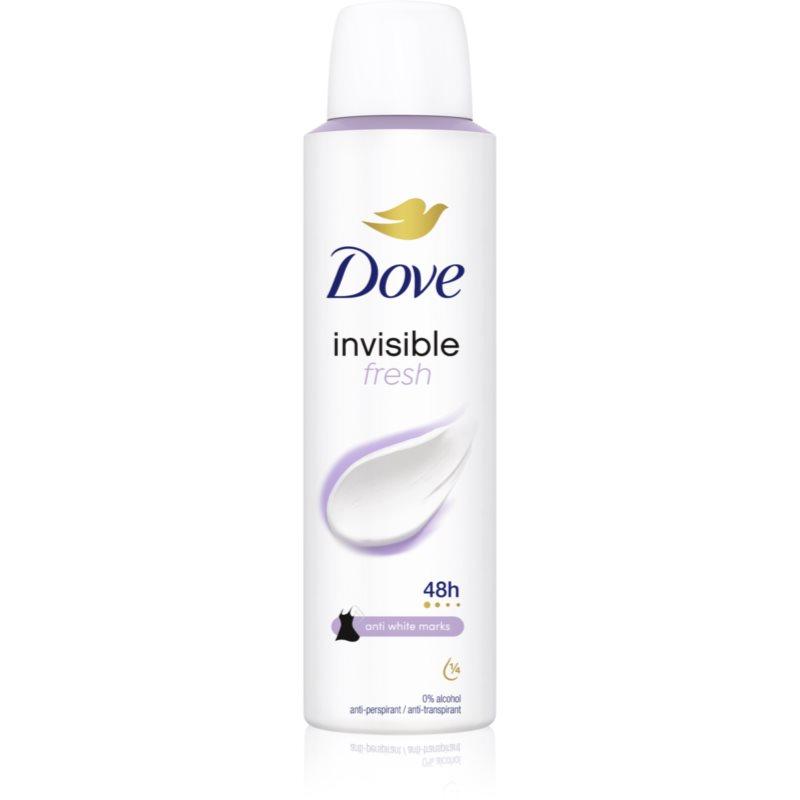 Dove Invisible Fresh Antiperspirant osvěžující deodorant pro ženy 150 ml