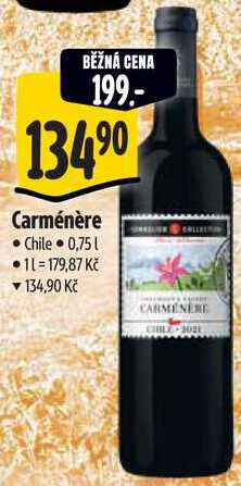 Carménère, 0,75 l