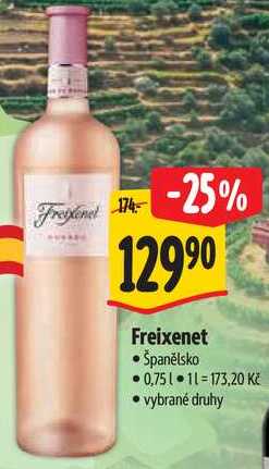 Freixenet, 0,75 l