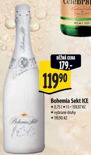 Bohemia Sekt ICE, 0,75 l