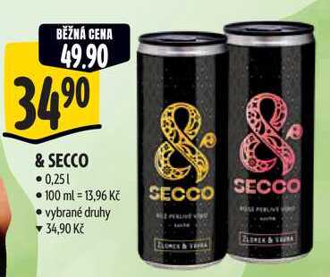 & SECCO, 0,25 l