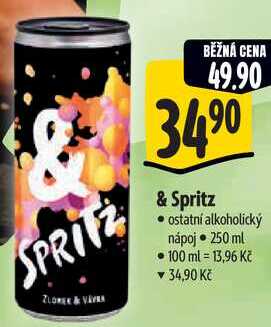 & Spritz, 250 ml