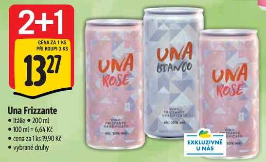 Una Frizzante, 200 ml 