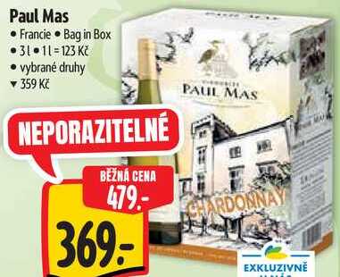 Paul Mas, 3 l