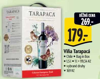 Viña Tarapacá, 1,5 l