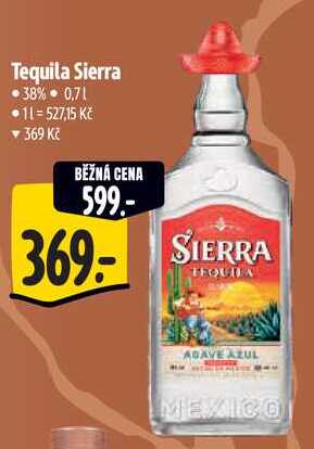 Tequila Sierra, 0,7 l