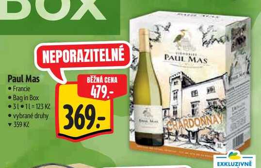Paul Mas, 3 l