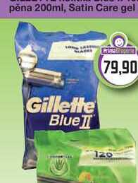 GILLETTE holítka Blue II 10ks 