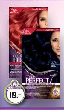 WELLATON Colour Perfect barva na vlasy
