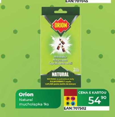 Orion Natural mucholapka 1ks 