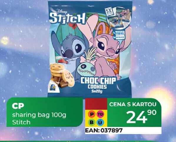 CP sharing bag 100g Stitch 