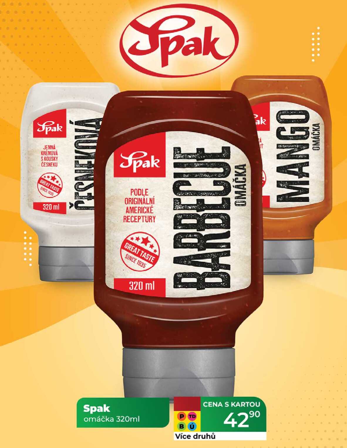 Spak omáčka 320ml  
