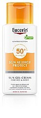 EUCERIN® OCHRANNÝ KRÉMOVÝ GEL NA OPALOVÁNÍ PROTI SLUNEČNÍ ALERGII SUN ALLERGY PROTECT SPF50+ 150 ml