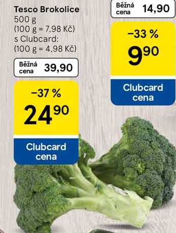 Tesco Brokolice, 500 g