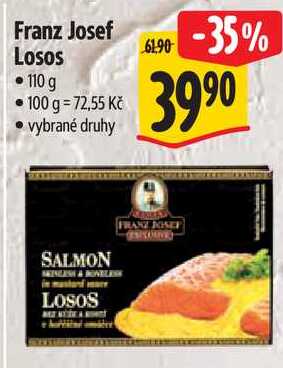 Franz Josef Losos, 110 g