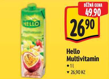 Hello Multivitamin, 1 l