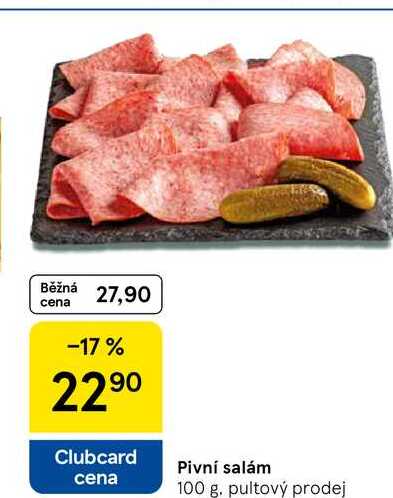 Pivní salám, 100 g