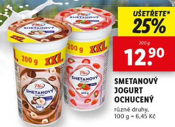 SMETANOVÝ JOGURT OCHUCENÝ, 200 g