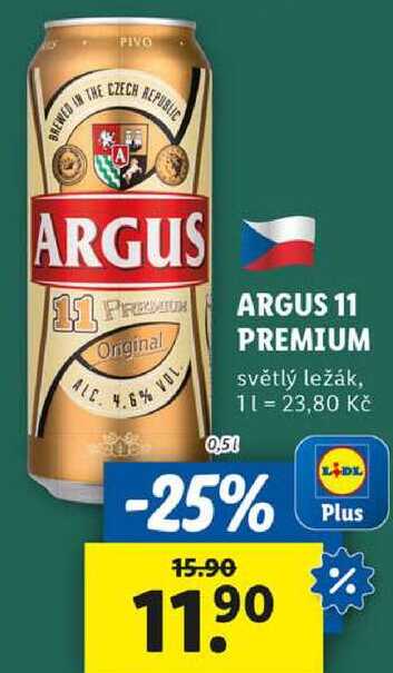 ARGUS 11 PREMIUM, 0,5 l