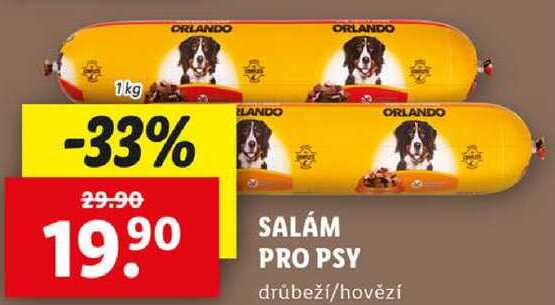 SALÁM PRO PSY, 1 kg