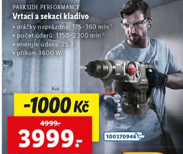 Vrtací a sekací kladivo 