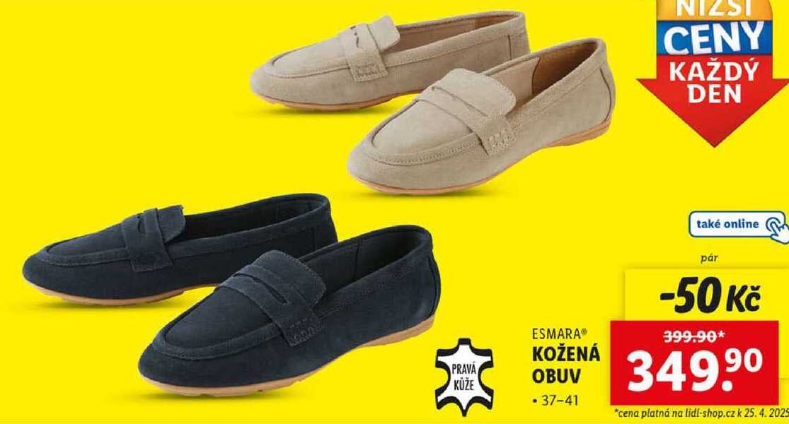 KOŽENÁ OBUV 