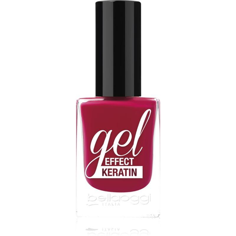 bellaoggi Gel Effect Keratin Nail Polish lak na nehty odstín Ladylike 10 ml