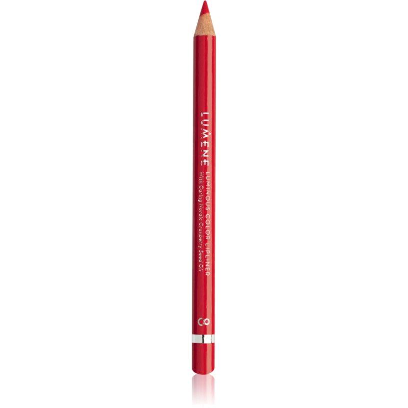 Lumene Luminous Color konturovací tužka na rty odstín 8 Lingonberry 1.1 g