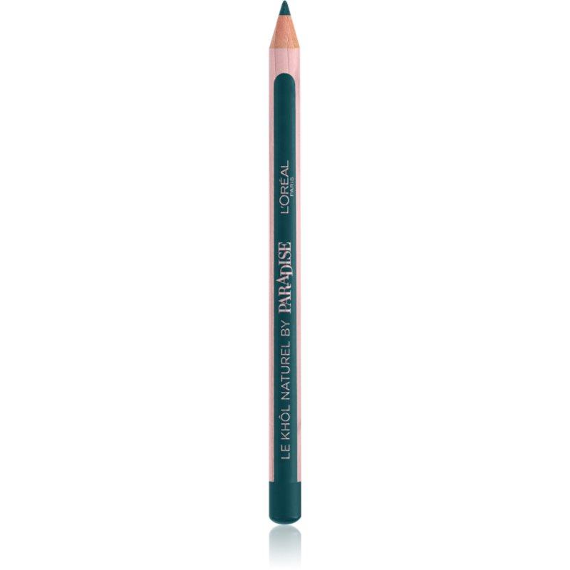L’Oréal Paris Le Khôl Naturel by Paradise tužka na oči odstín 116 Rainforest Green 1,2 g