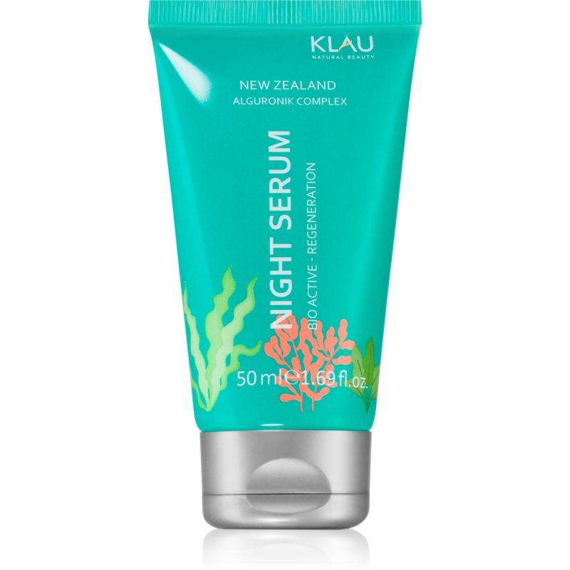 KLAU Night Serum noční sérum proti vráskám 50 ml